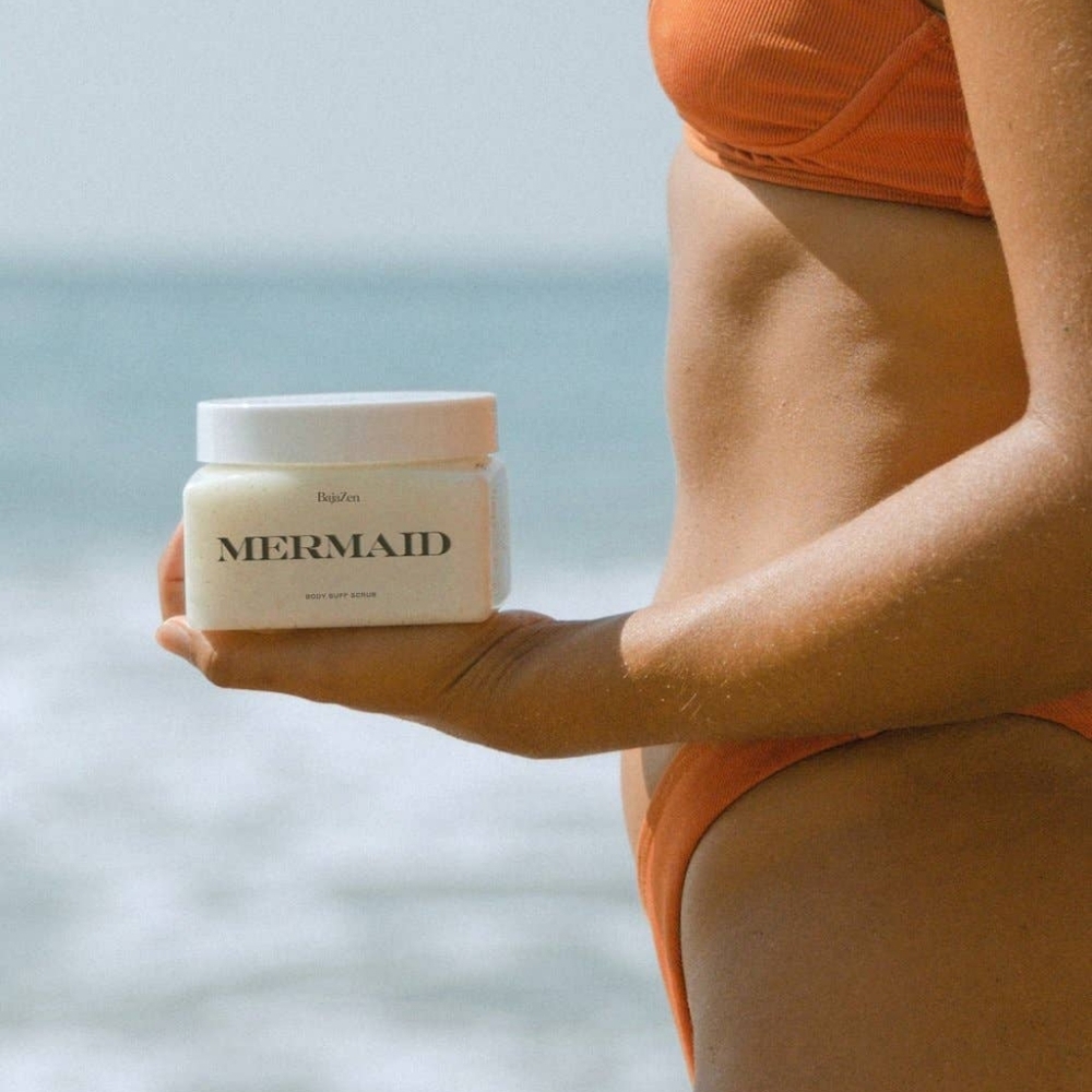 NWT Baja Zen Mermaid Body Buff Scrub - 2 LEFT! ⛱️🌞🧜♀️ - Picture 4 of 4